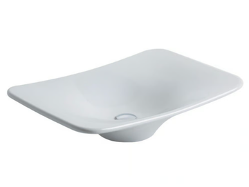 FORMOSA 2.0 - Countertop rectangular ceramic washbasin by Olympia Ceramica - view 2